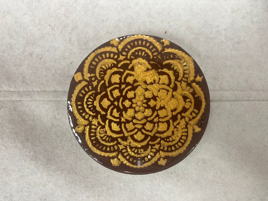 Antique Mandala Handmade Coasters