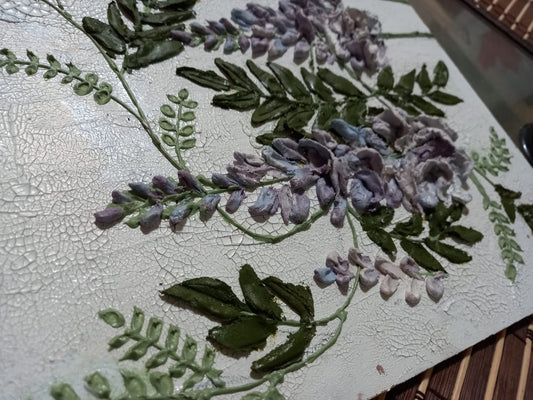 Unique Handcrafted Wisteria Flowers paintings